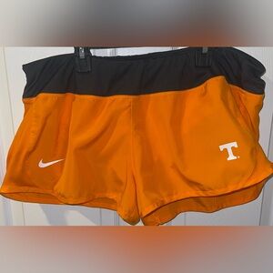 Nike Woman’s XL Shorts Drifit University of Tennessee Orange